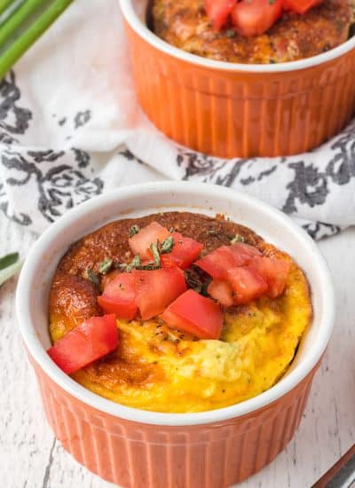 Sage and Ham Baked Eggs