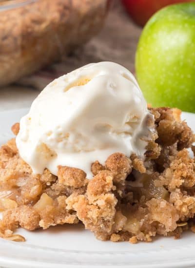 Easy Apple Crisp