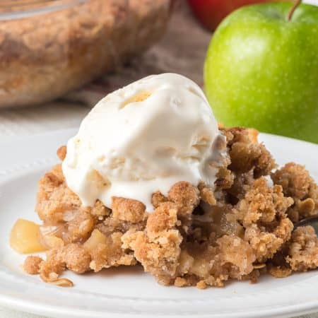 Easy Apple Crisp