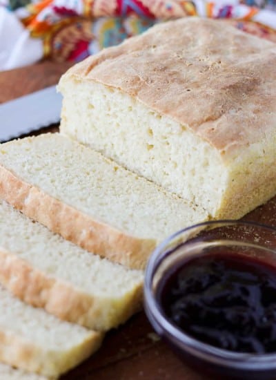 English Muffin Bread