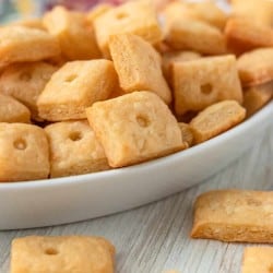 Cheddar Cheese Crackers.