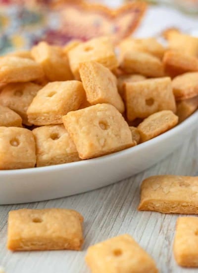 Cheddar Cheese Crackers.