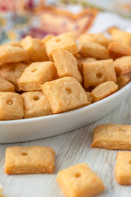 Cheddar Cheese Crackers.