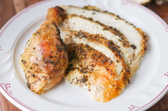 Lemon Herb Roasted Chicken