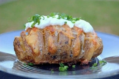 Scalloped-Hasselback-Potato