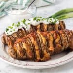 Scalloped Hasselback Potatoes