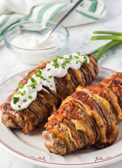 Scalloped Hasselback Potatoes