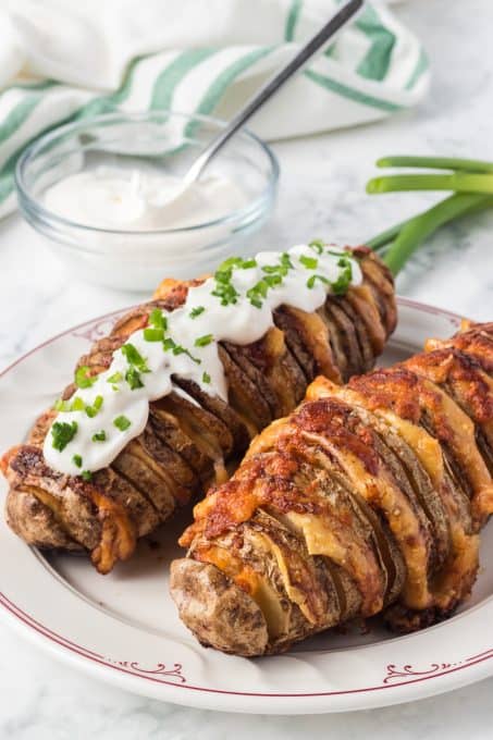 Scalloped Hasselback Potatoes