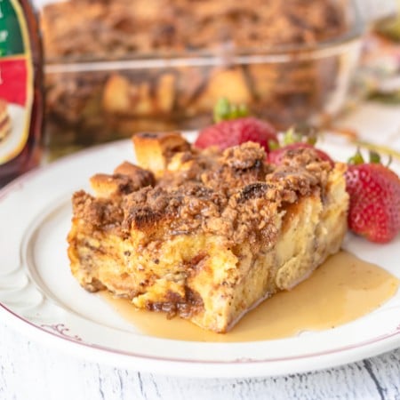 Baked Cinnamon French Toast