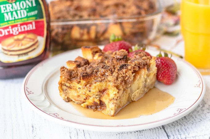 Baked Cinnamon French Toast