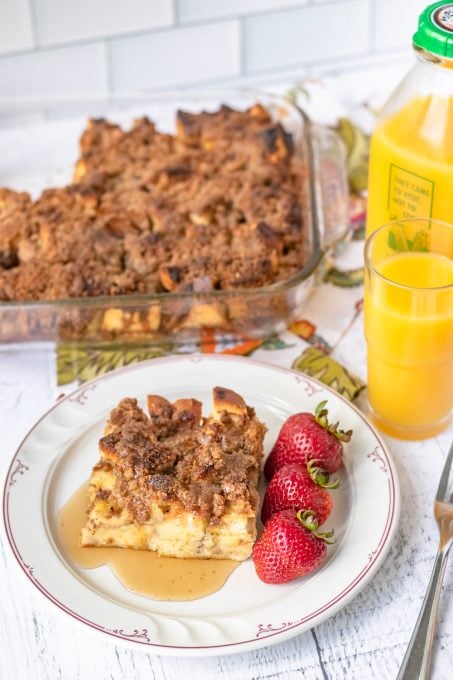 Overnight French Toast with Cinnamon