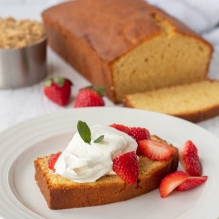 Brown Sugar Pound Cake.