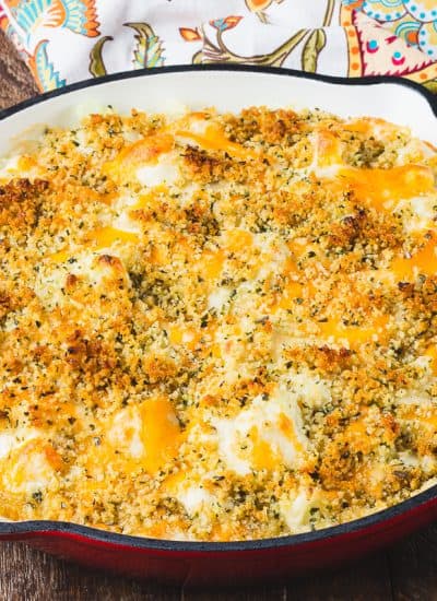 Cauliflower Gratin