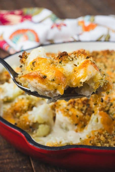 Cauliflower Gratin