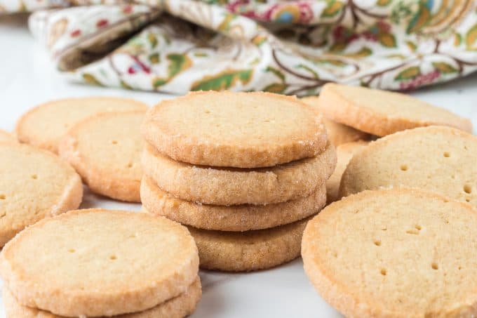 French Butter Cookies