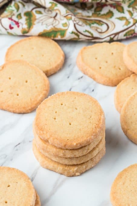 Easy buttery, sugar cookies.