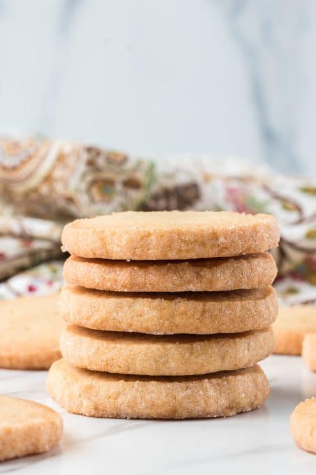 French Butter Cookies