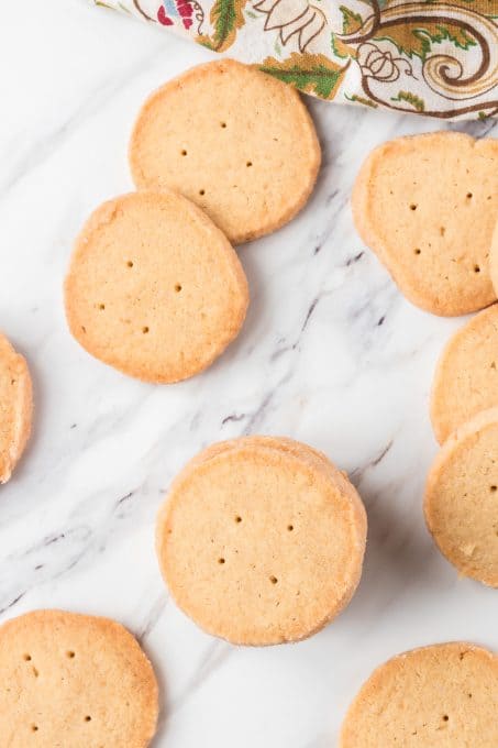 Simply delicious butter cookies.