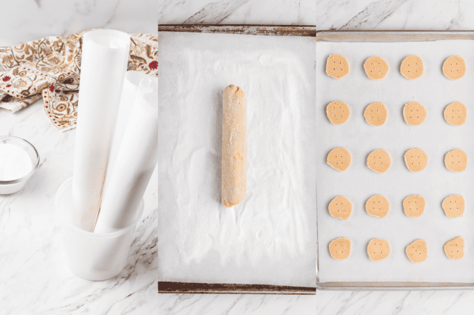 2nd set of process photos for French Butter Cookies.