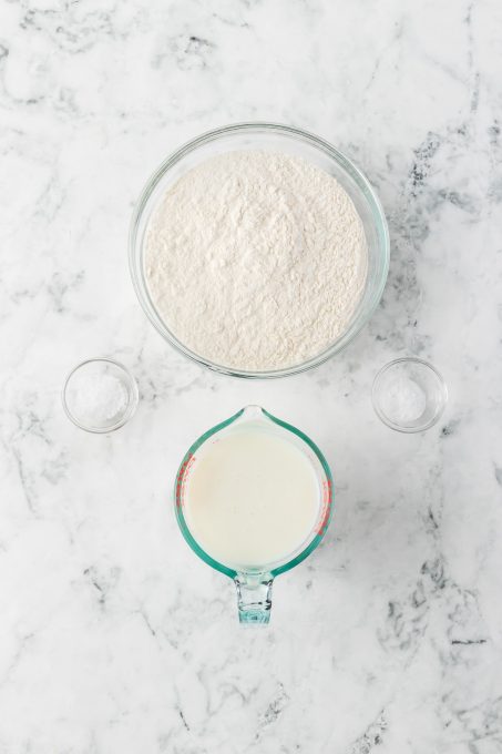 Ingredients for Irish Soda Bread