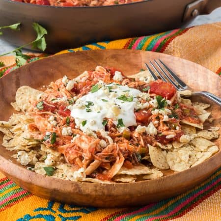 Chicken Chilaquiles