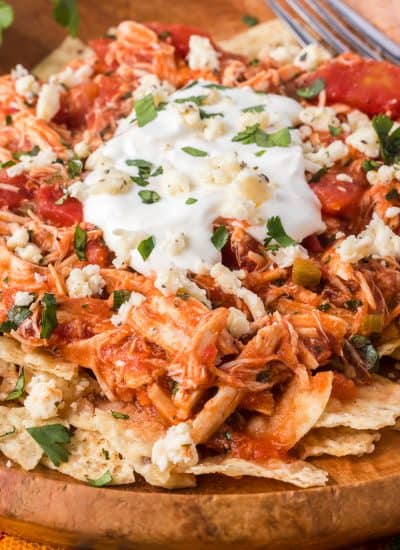 Chicken Chilaquiles