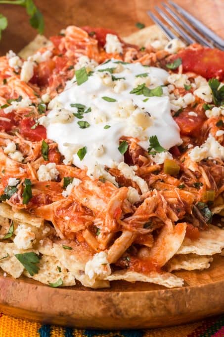 Chicken Chilaquiles