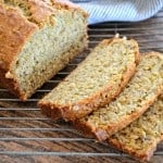 Quinoa Banana bread - it's extra special and healthier with the addition of quinoa. Start your morning with some comfort food with an extra umph!