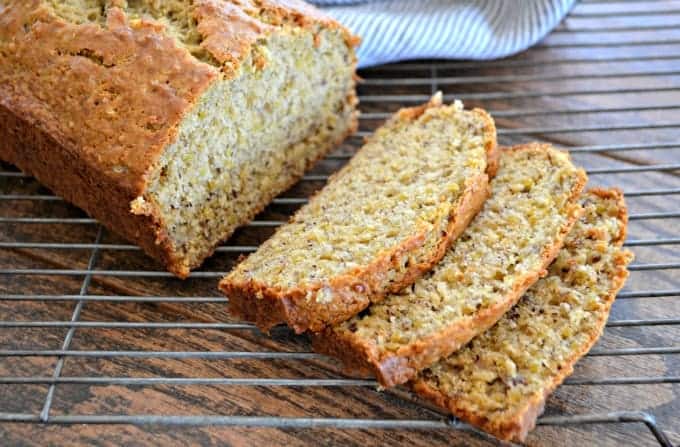 Quinoa Banana Bread | 365 Days of Baking