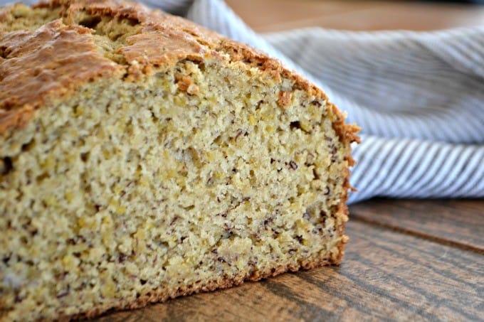 Quinoa Banana bread - it's extra special and healthier with the addition of quinoa. Start your morning with some comfort food with an extra umph!