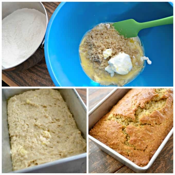 Quinoa Banana bread - it's extra special and healthier with the addition of quinoa. Start your morning with some comfort food with an extra umph! 