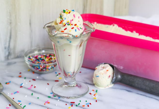 Cool off with a dish of ice cream!