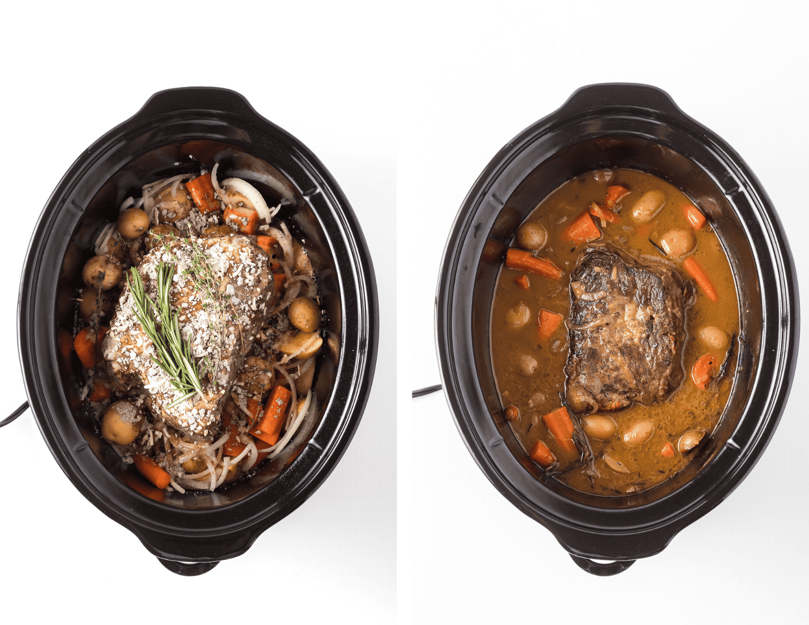 Crockpot Pot Roast with Carrots and Potatoes | 365 Days of Baking