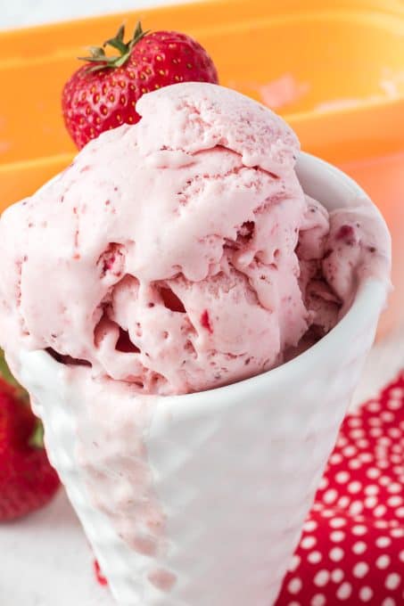 Strawberry Ice Cream