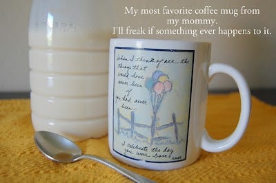 Homemade Coffee Creamer - My Forking Life