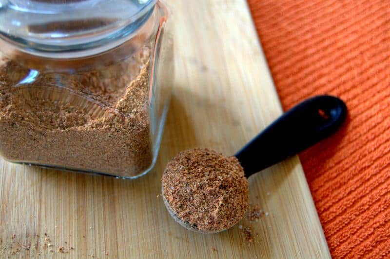 Homemade Taco Seasoning - taco seasoning you make at home that is less expensive, you KNOW the ingredients and it tastes great!