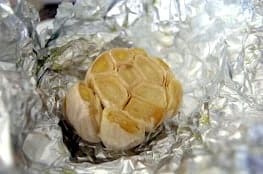 How to Roast Garlic - easy directions so that you can use roasted garlic in many different recipes!