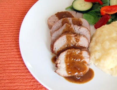 Jack Daniel's Pork Tenderloin - an incredible