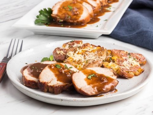 Easy Jack Daniel's Pork Tenderloin | 365 Days of Baking and More