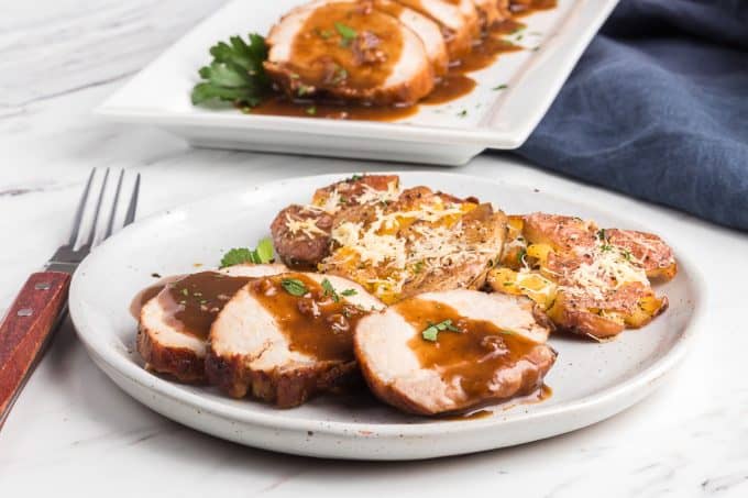 Jack Daniel's Pork Tenderloin