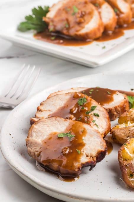 Jack Daniel's Pork Tenderloin