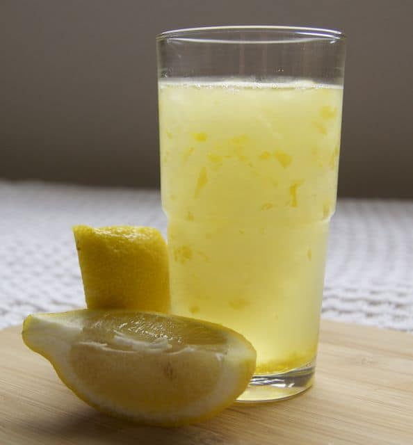 Frozen Lemonade - that summertime staple, lemonade, frozen to make for an extra-special drink!