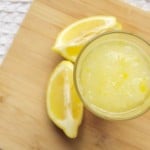 Frozen Lemonade - that summertime staple, lemonade, frozen to make for an extra-special drink!