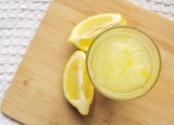 Frozen Lemonade - that summertime staple frozen to make for an extra-special drink!