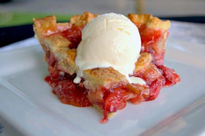 Strawberry-Rhubarb-Pie