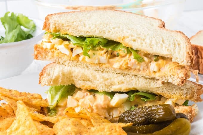 Egg Salad Sandwich