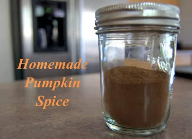 Save money and make your own Pumpkin Spice at home!