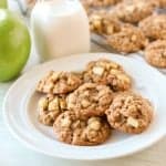 Apple Cinnamon Oatmeal Cookies