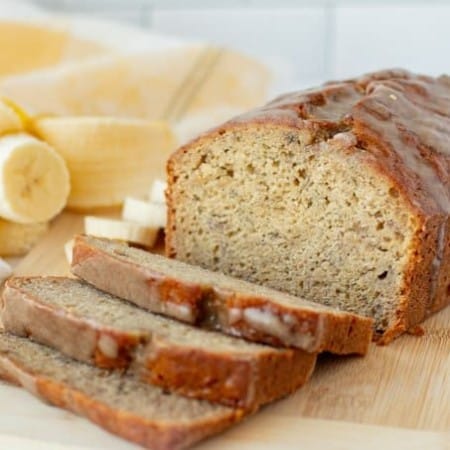 Chai Banana Bread