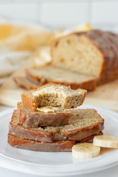 Chai Banana Bread